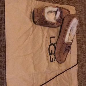 Ugg moccasins